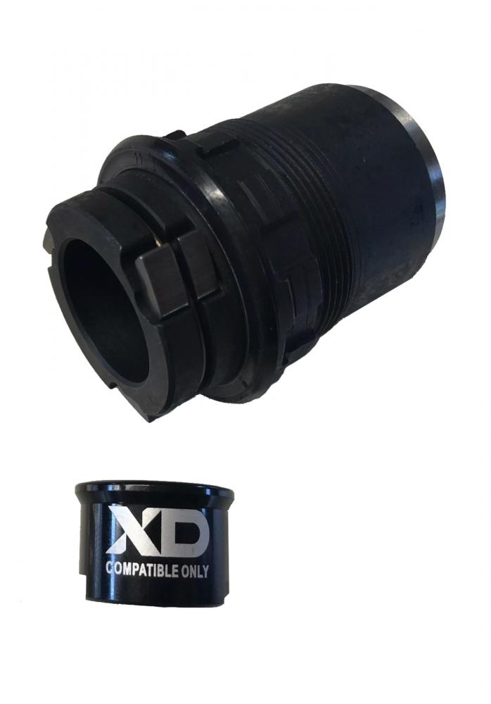 FORMULA Achse FHB FORMULA - TA SRAM XD STEEL 3 PAWL W/ THREADED DS END CAP (SP-16481H) (FH-535HA / DWG-1000) - Freilauf