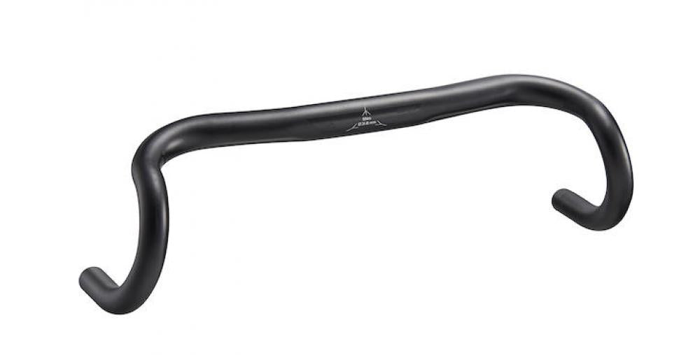 Merida EXPERT GR Lenker 440 mm Schwarz - Leichter Gravel-Lenker mit 12° Flare