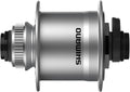 SHIMANO Nabendynamo DH-UR708-3D 6V/3W Center-Lock - 708-3, Silber 36 Loch