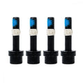 MAGURA QM-Schrauben M6x30 mit blauer Schraubensicherung blau - sichere Montage in moderner Ausführung