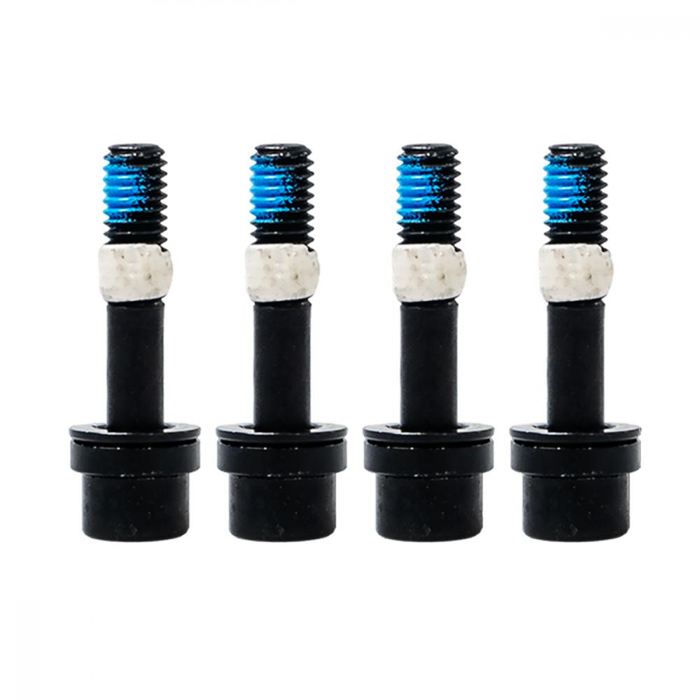 MAGURA QM-Schrauben M6x30 mit blauer Schraubensicherung blau - sichere Montage in moderner Ausführung