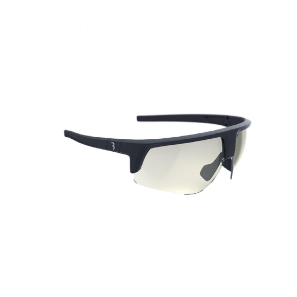 BBB Cycling Sportbrille Comet PH matt schwarz One Size matt - maximaler Schutz und klare Sicht