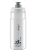 Elite Trinkflasche Jet Green 550ml klar grau Biokunststoff