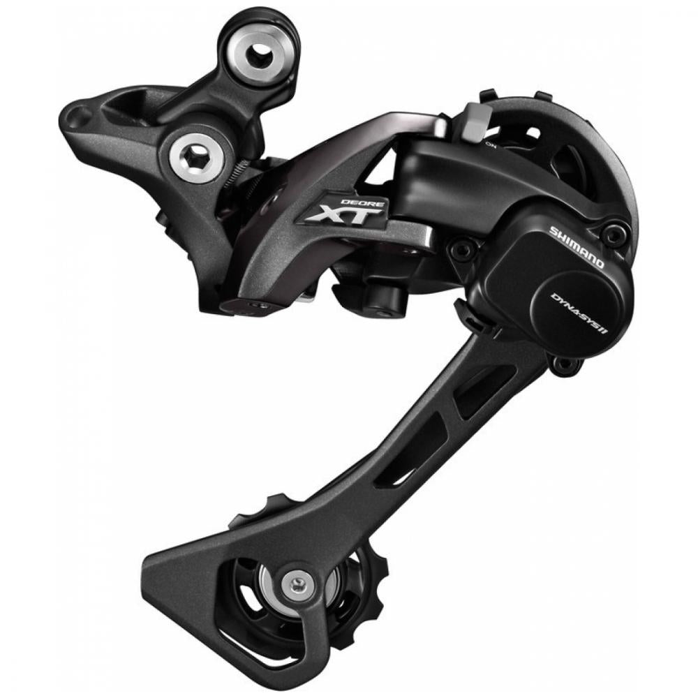 Shimano 1x Schaltwerk Deore XT Shadow Plus RD-M8000 SGS, 11-fach 11s lang schwarz