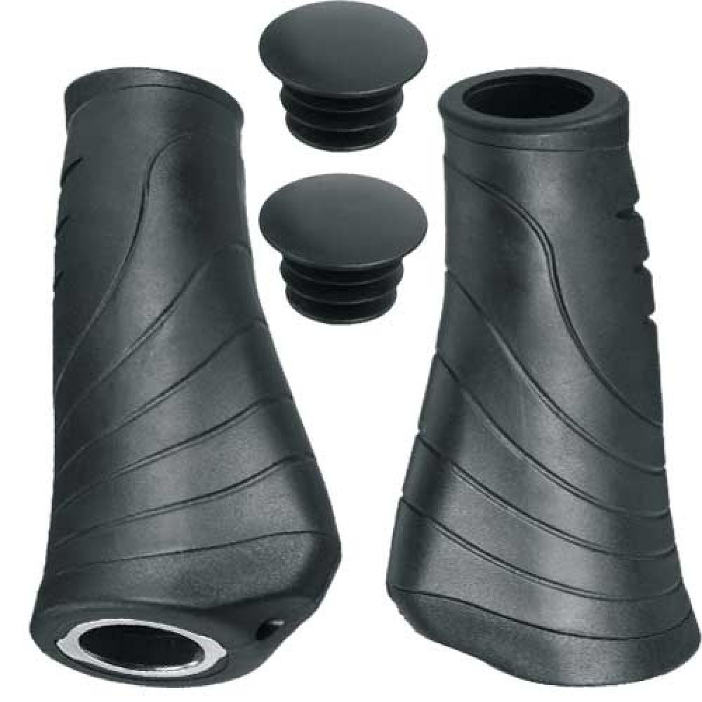 Humpert, Griffe Reno, Paar 135mm/135mm, schwarz ,61634001