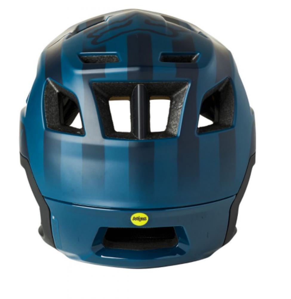 FOX Helm DROPFRAME PRO CE Trail Helm dark indigo schwarz M