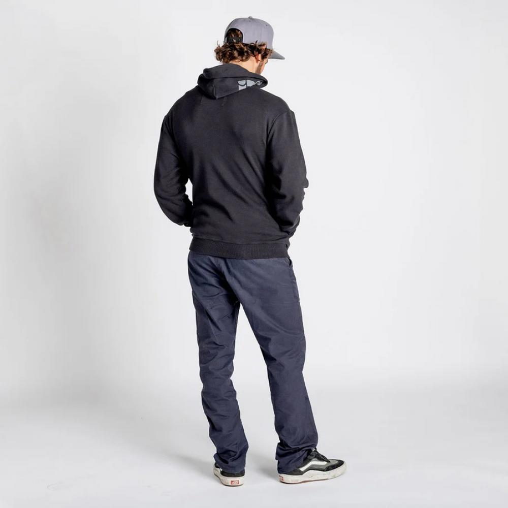 IXS Sports Division iXS Brand organic 2.0 hoodie L black - bequemer Bio-Kapuzenpullover