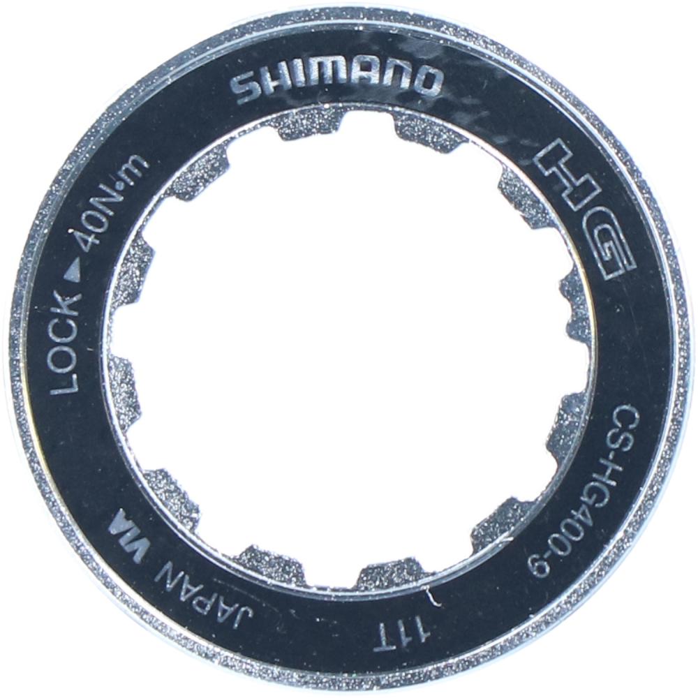 SHIMANO Verschlussring CS-HG400-9 Verschlussring - 400-9