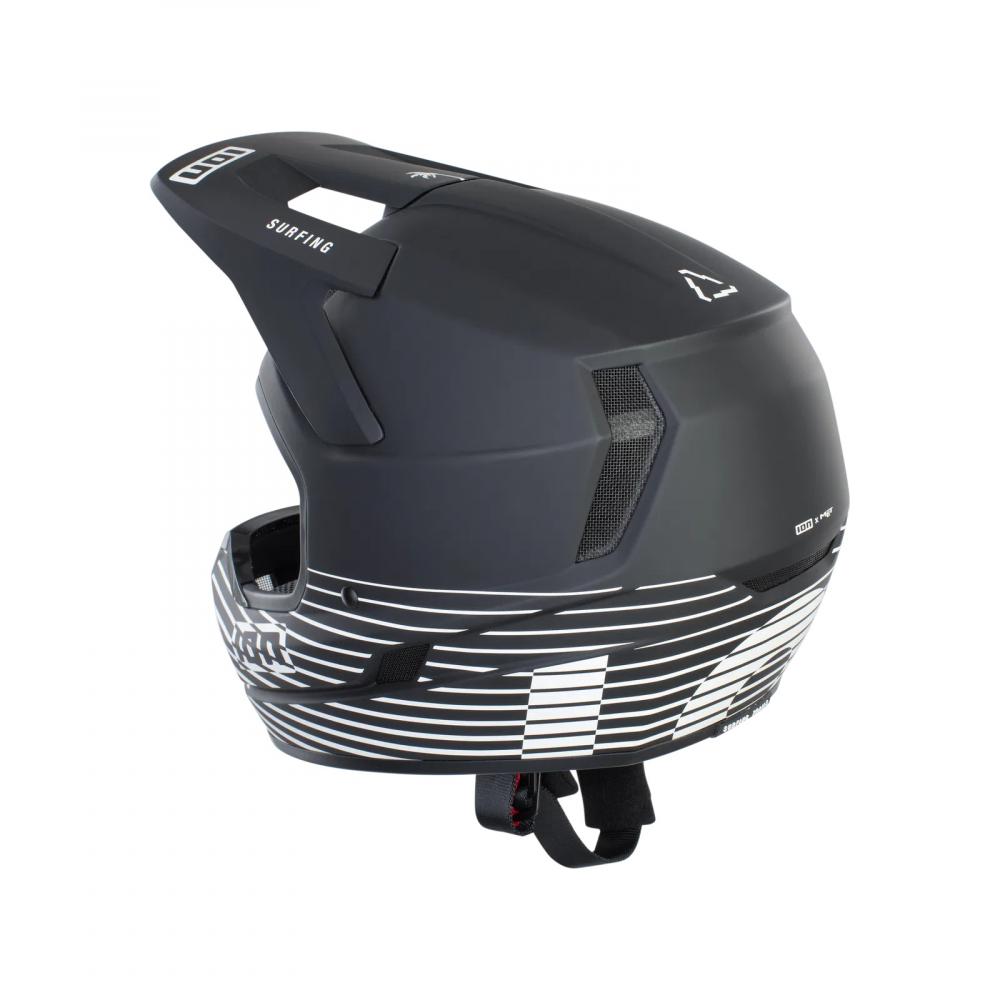 Helmet Fahrradhelm ION MTB Helmet Fullface Scrub Amp L (58/60) 47220-6002