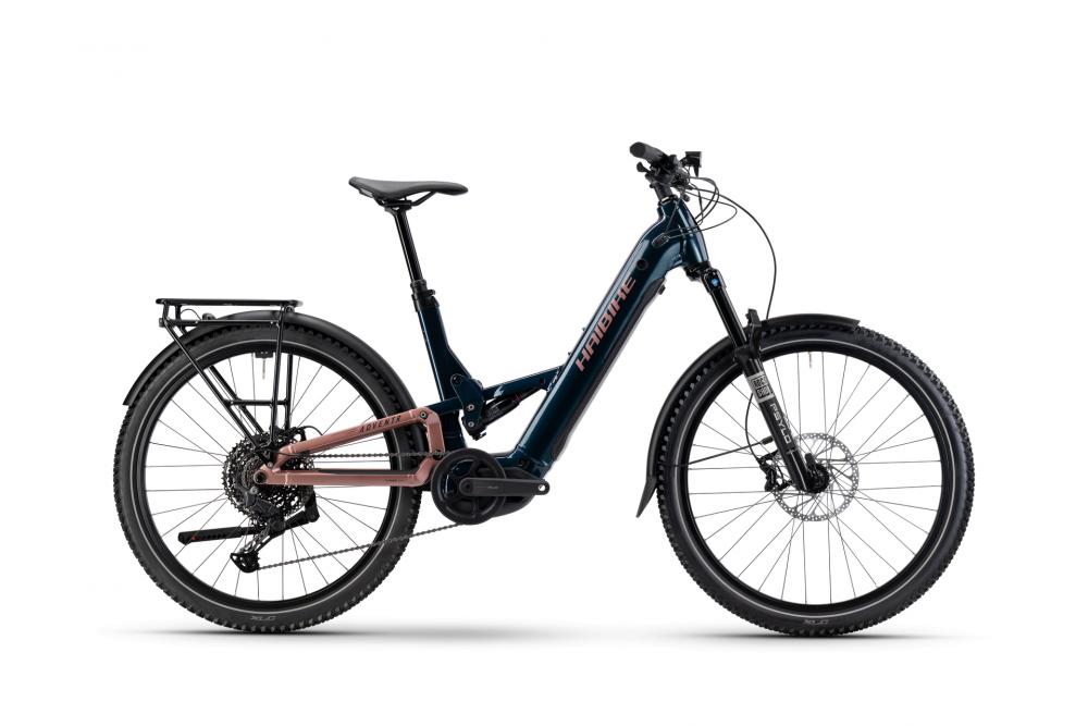 Haibike ADVENTR 8.5 LOW i800Wh 11S CUES - E-City Bike