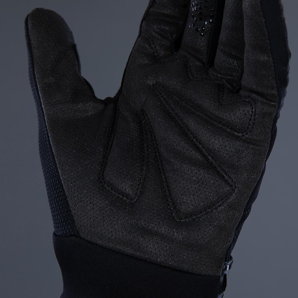CHIBA Blade - Radhandschuhe schwarz/schwarz, XL, atmungsaktiv mit Gelpolster & Touchfinger