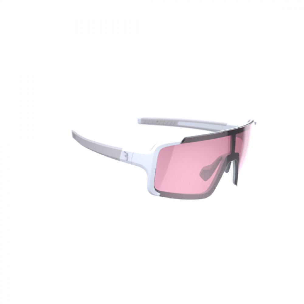 BBB Cycling Sportbrille Chester Narrow Pink flash Small matt - leichte Performance-Brille
