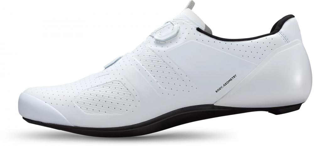 Specialized SW TORCH RD Schuh WHT 40 WHITE - leichte Performance-Rennradschuhe