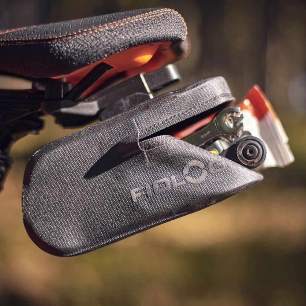 Fidlock 600 ml Satteltasche mit Magnet-Mechanischem Haltersystem für Fahrradsättel