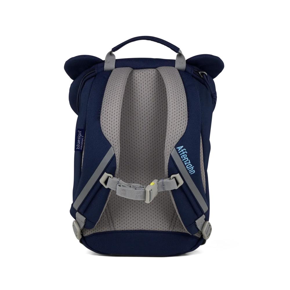 Affenzahn - Kinderrucksack Kleiner Freund Bär - Small Friend - Ergonomisch, reflektierend, nachhaltig, verstellbare Träger, 4 Liter Volumen