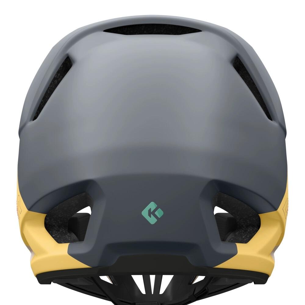 LAZER Helm Cage KinetiCore MTB/Downhill Matte Sand M - leichter Fullface-Schutz
