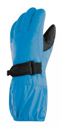 CHIBA Kids Allround Finger - Kinder-Winterhandschuhe, wasserdicht, winddicht, atmungsaktiv, Größe 6, aqua
