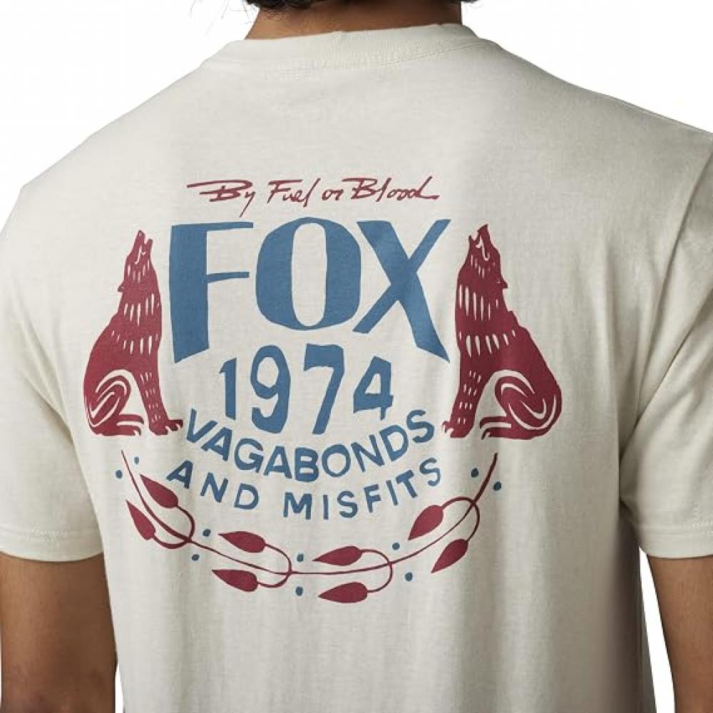 FOX Predominant Premium Herren T-Shirt 2XL - Vintage White