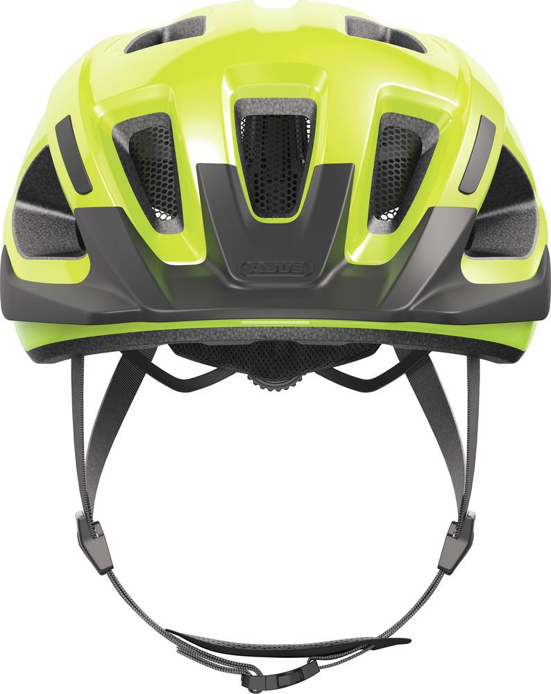 Abus Fahrradhelm Aduro 3.0 M=52-58cm signal yellow