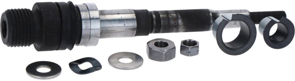 SHIMANO Pedalachse komplett PD-EF102 rechts - Ersatzachse für PD-EF102 Pedale, 397 g