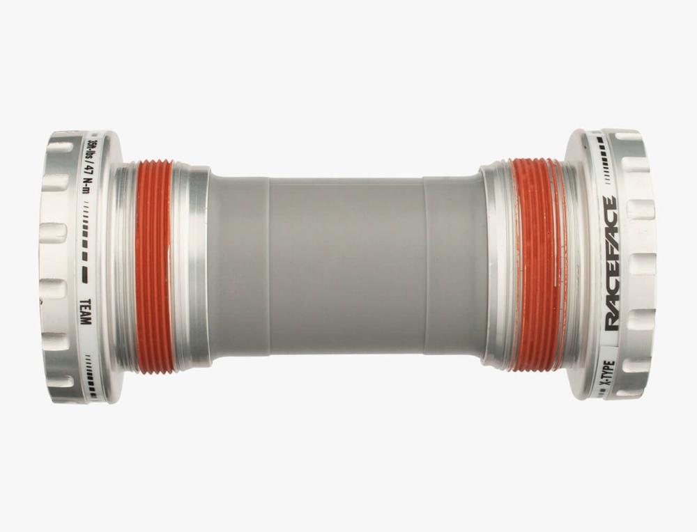 Race Face BSA Innenlager 68/73mm, 24mm, silver - langlebige Performance für MTB & Rennrad