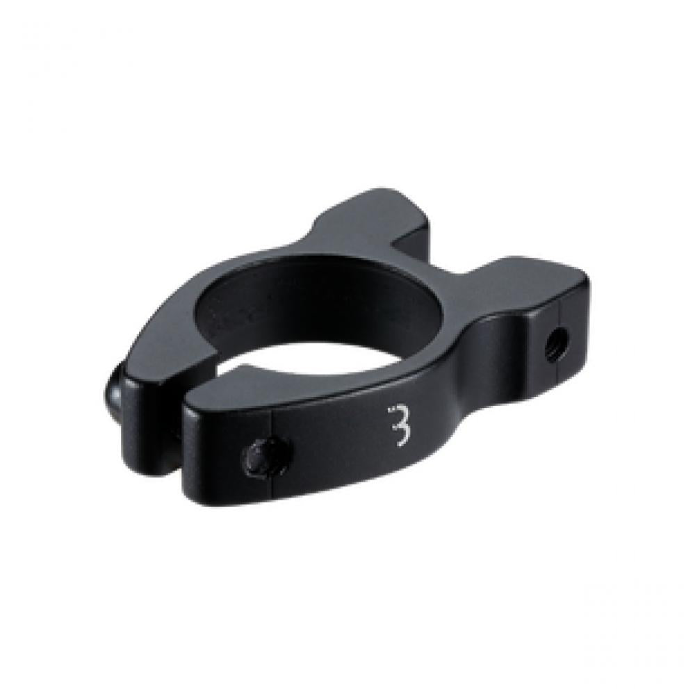 BBB Cycling seatclamp CarrierClamp 31.8mm schwarz 31 - stabile Sattelklemme für Gepäckträger