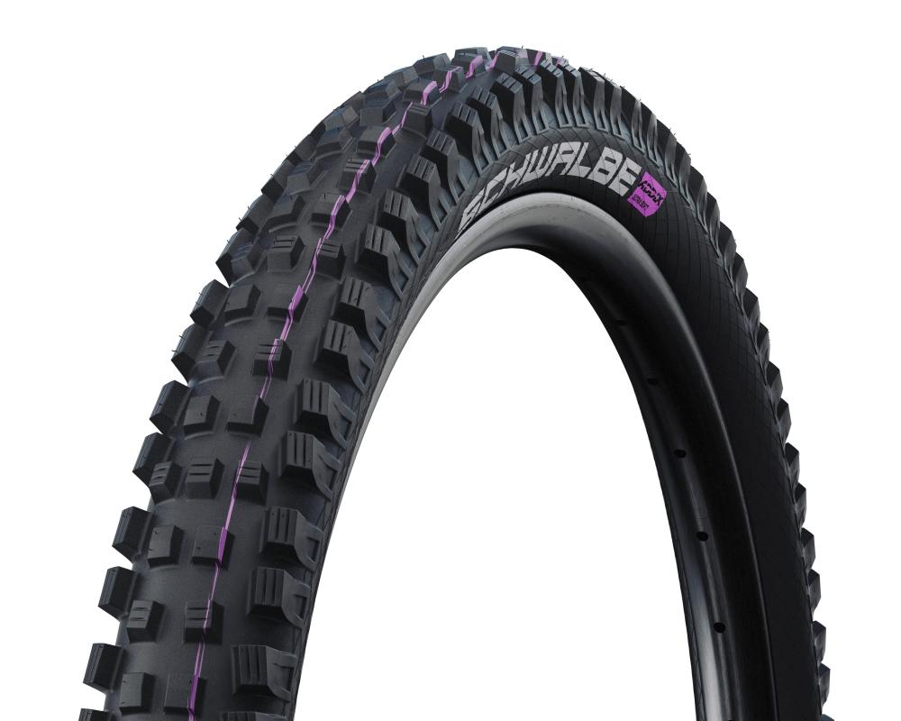 Schwalbe Magic Mary Evo Super Downhill 26×2.60" (65-559) - Evolution Line Faltreifen, Addix Ultra Soft Compound, SnakeSkin, Tubeless-Ready, Super-Downhill, E-25, E-Bike zugelassen