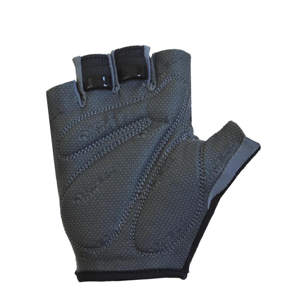 Roeckl Fahrradhandschuhe Bike Top Function Bergen anthrazit melange Größe 11