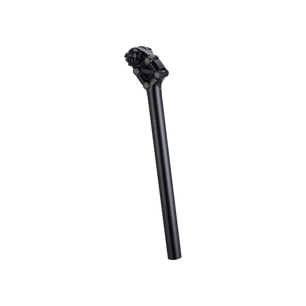 BBB Cycling BBB Sattelstutze ActionPost Aussetzung 400mm 30 schwarz - komfortable Feder-Sattelstütze