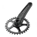 Race Face Aeffect Kurbel, 175mm, 24mm, black - robuste MTB-Kurbel für effiziente Kraftübertragung