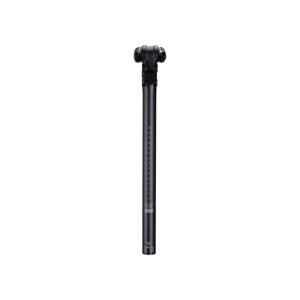BBB Cycling BBB Sattelstutze ActionPost Aussetzung 400mm 30 schwarz - komfortable Feder-Sattelstütze