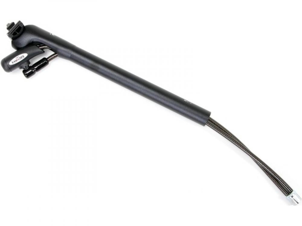 Contec Interlock-Sattelstütze 31.6 x 350 schwarz