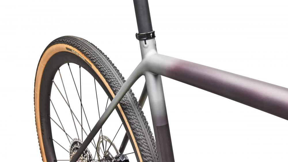 CRUX Gravelbike PRO NBLMET/SHDWSIL/SMK 49