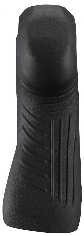 Schwarzer ergonomischer Shimano GRX Di2 RX825/RX820 Brems-/Schalthebel-Griffgummi für Scheibenbremse.