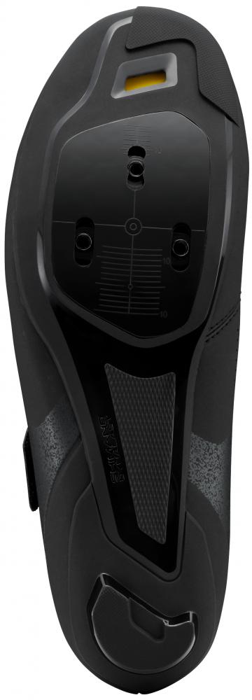 SHIMANO SHIMANO Fahrradschuhe RC102W Damen Road SPD-SL Fahrradschuhe 36 Schwarz
