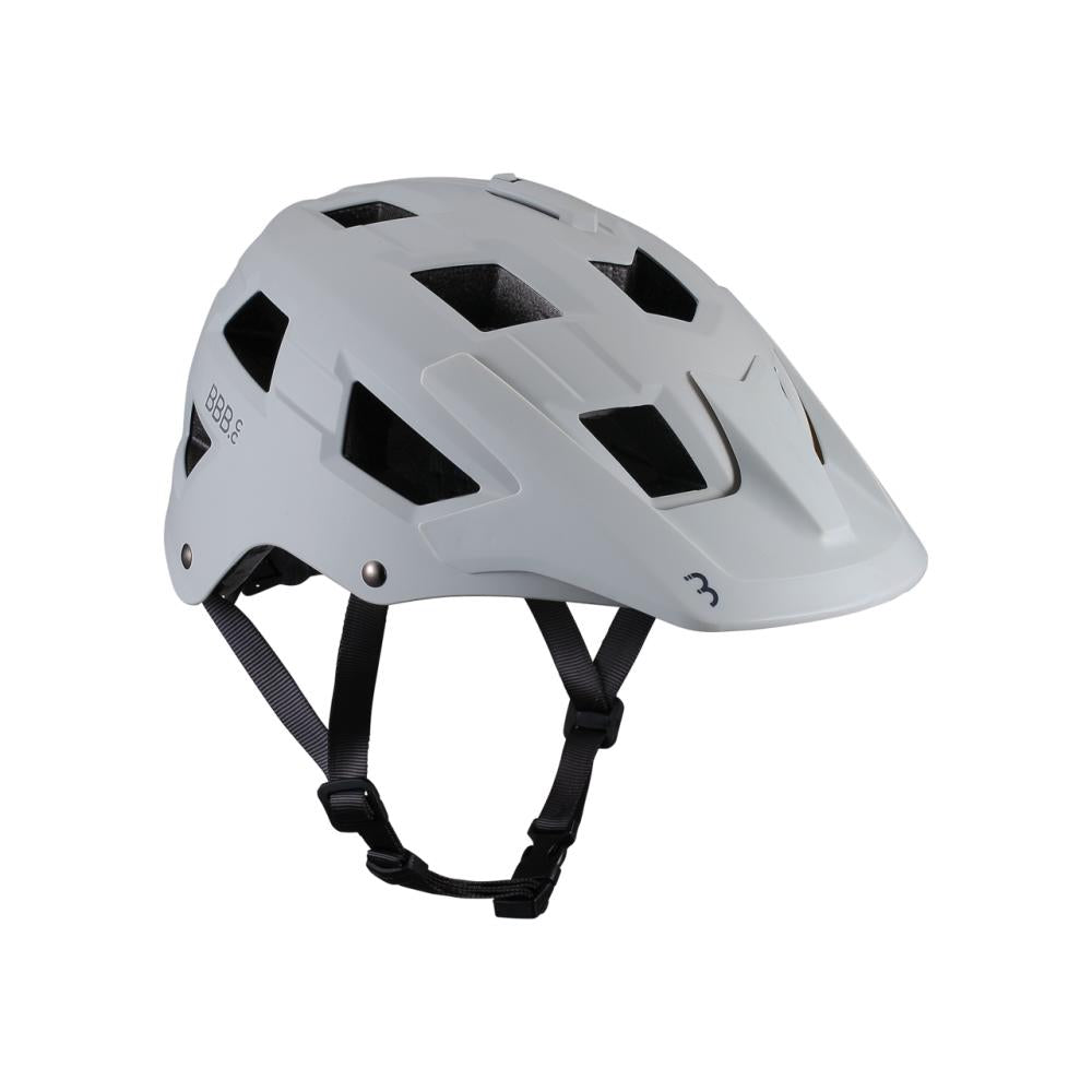 BBB Cycling BBB Helme Nanga M (54-58cm) matt grau - sicherer MTB-Helm mit extra Schutz