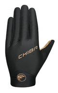 CHIBA Eco Glove Pro Touring - Radhandschuh schwarz XL, atmungsaktiv & vegan