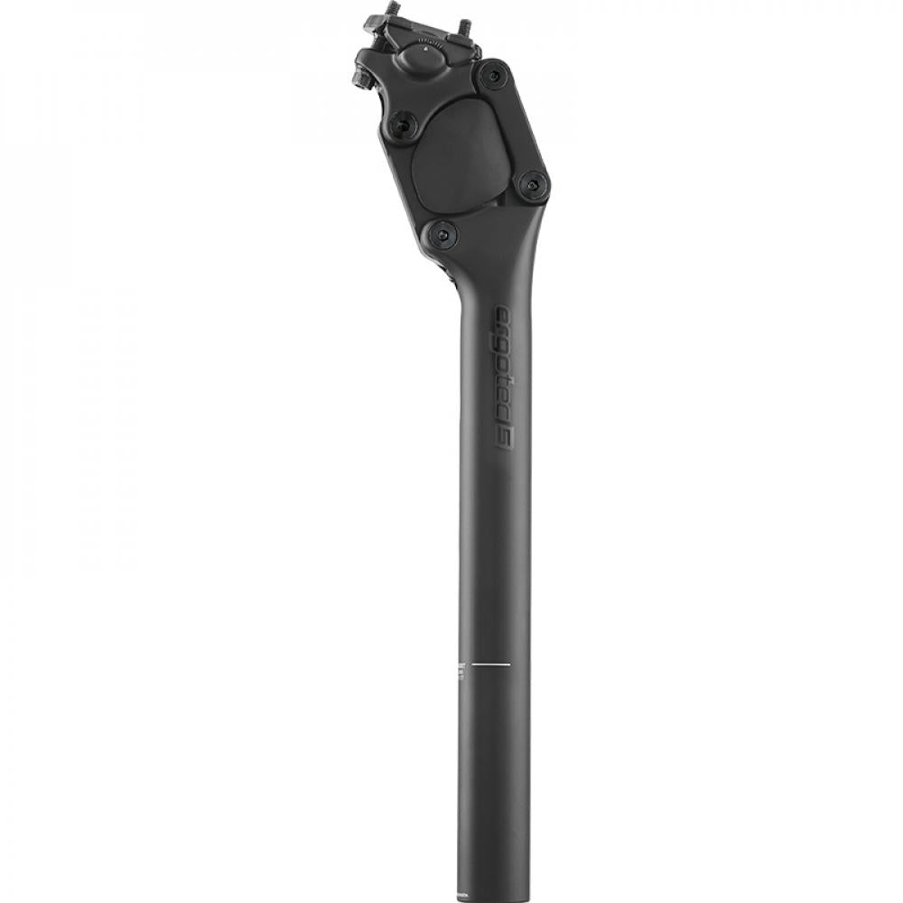 Ergotec SP-705N Parallelogramm-Federsattelstütze schwarz, 34,9mm, 350mm, Level 5.