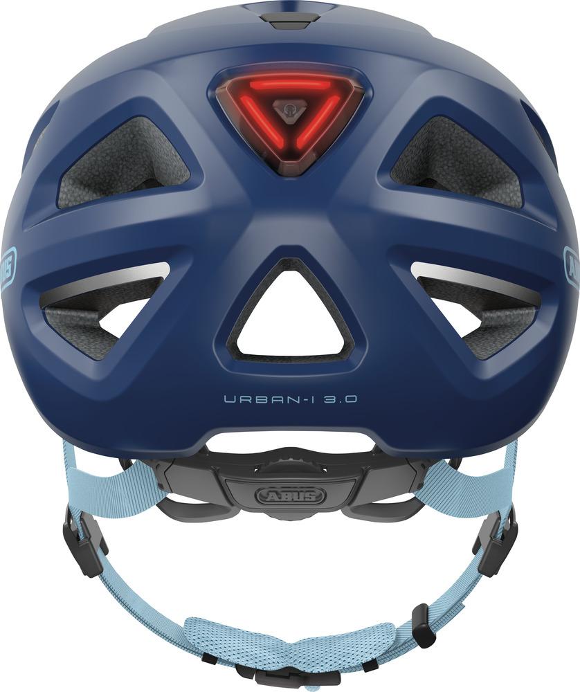 Abus Helm Urban-I 3.0 core blau Gr. XL 61-65 cm
