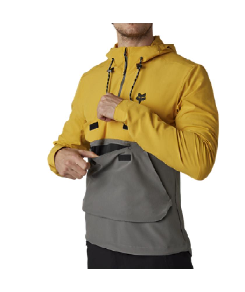FOX Outerwear RANGER WIND PULLOVER Daffodil Größe 2XL
