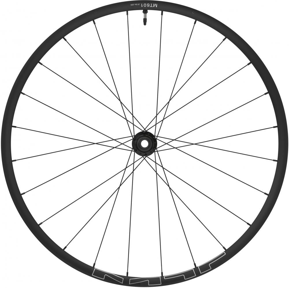 SHIMANO Vorderrad WH-MT601 27,5" 110x15 mm, 15 mm Center-Lock