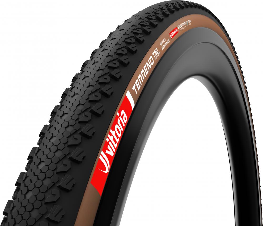 Vittoria Terreno T30 fine loose 28 Zoll (40-622) 40 Brown - schneller Gravel-Endurance-Reifen mit Top-Grip