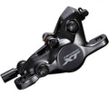 SHIMANO DEORE XT BR-M8100 Bremssattel 2-Kolben Postmount - präzise XC- und Trail-Bremsleistung