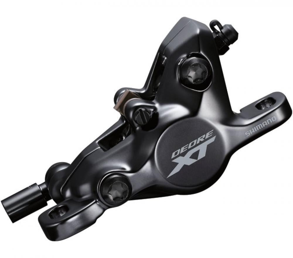 SHIMANO DEORE XT BR-M8100 Bremssattel 2-Kolben Postmount - präzise XC- und Trail-Bremsleistung