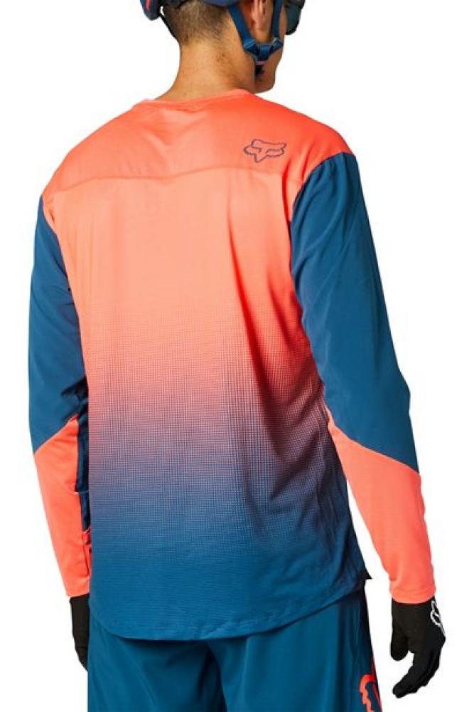 Fox Flexair langärmliges Jersey atomic punch Größe L