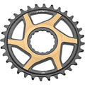 TRP Kettenblatt EVO 12 CR-M9050 1x 32T Schwarz/Gold - präzise Performance für moderne Antriebe