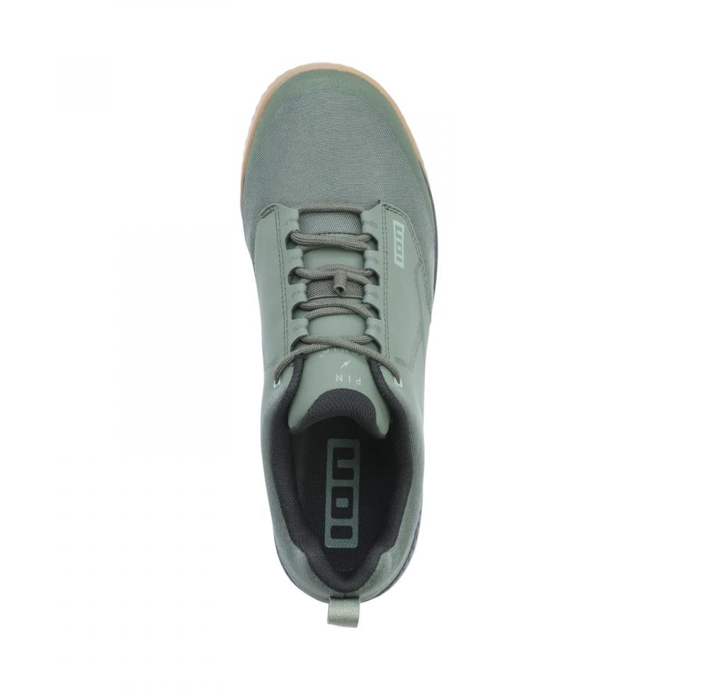 ION MTB Flat Pedal Shoes Scrub Größe 44 - Fahrradschuhe für Flatpedale - MTB-Schuhe