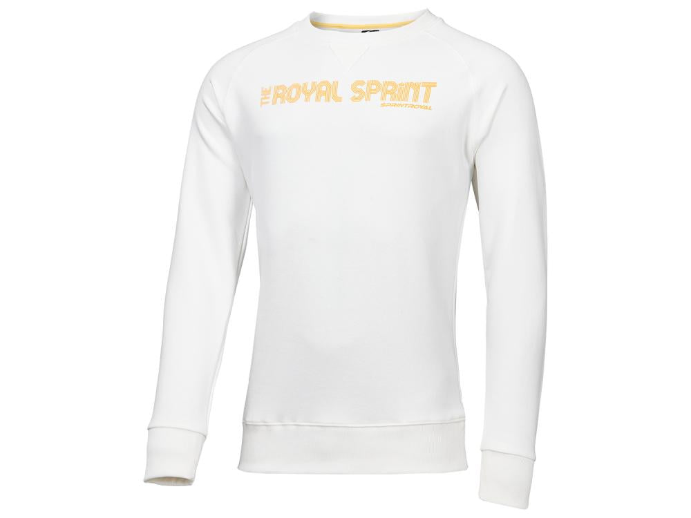 Sprintroyal Sweatshirt weiß S