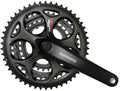 SHIMANO Kurbelgarnitur TOURNEY FC-A073 - 7-fach, 8-fach, 170 mm, 50-39, 30 Zähne