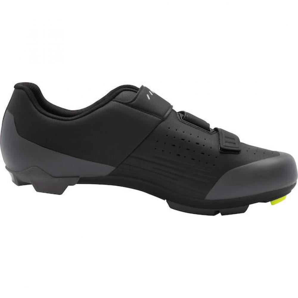 Sidi MTB SILVIS XC black 42,5 Schwarz - steifer Carbon-MTB-Schuh für Cross-Country